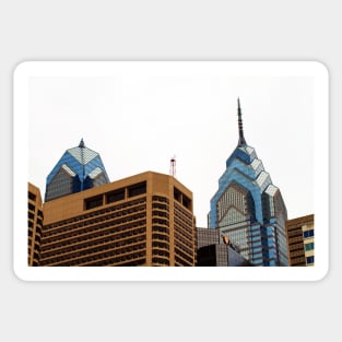 Philly Skyline Sticker